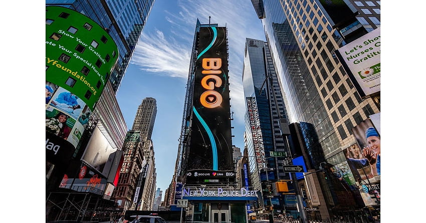 Bigo Live meldet enormes Wachstum und Dynamik für das Jahr 2021, da weltweite Zuschauer Live-Streaming für Echtzeitverbindungen nutzen HD-Hintergrundbild