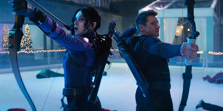 Hawkeye Fragmanı, MCU'dan Kate Bishop ve Clint'in Ronin Past'la Mücadele Eden Marvel Sinematik Evreni Kate Bishop'u Ortaya Çıkarıyor HD duvar kağıdı