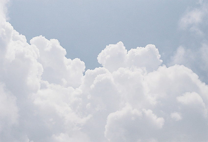 Early summer cloud, soft summer HD wallpaper