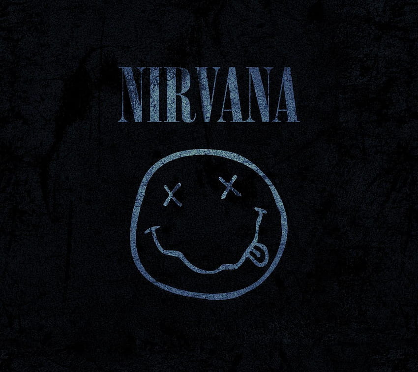 Nirvana Smiley de Brotanium fondo de pantalla