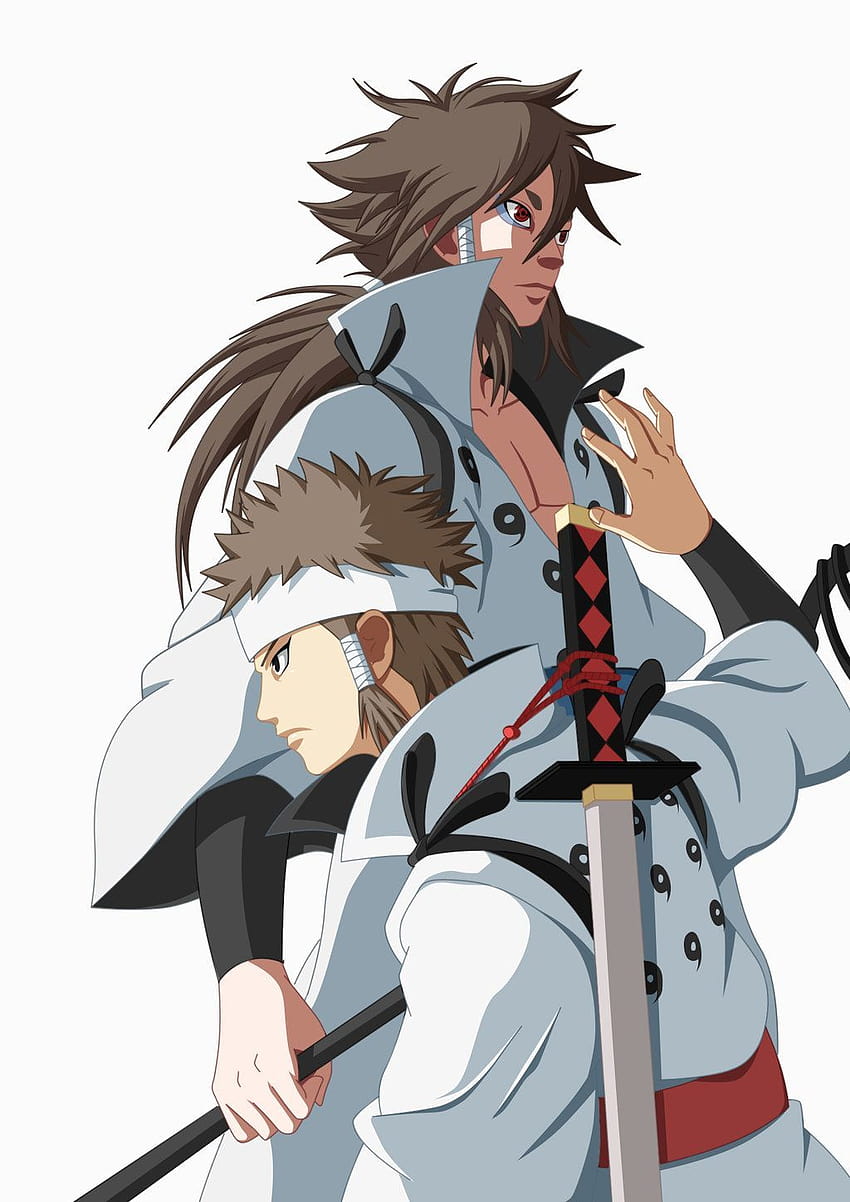 Indra und Ashura von groooom, Ashura otsutsuki HD-Handy-Hintergrundbild