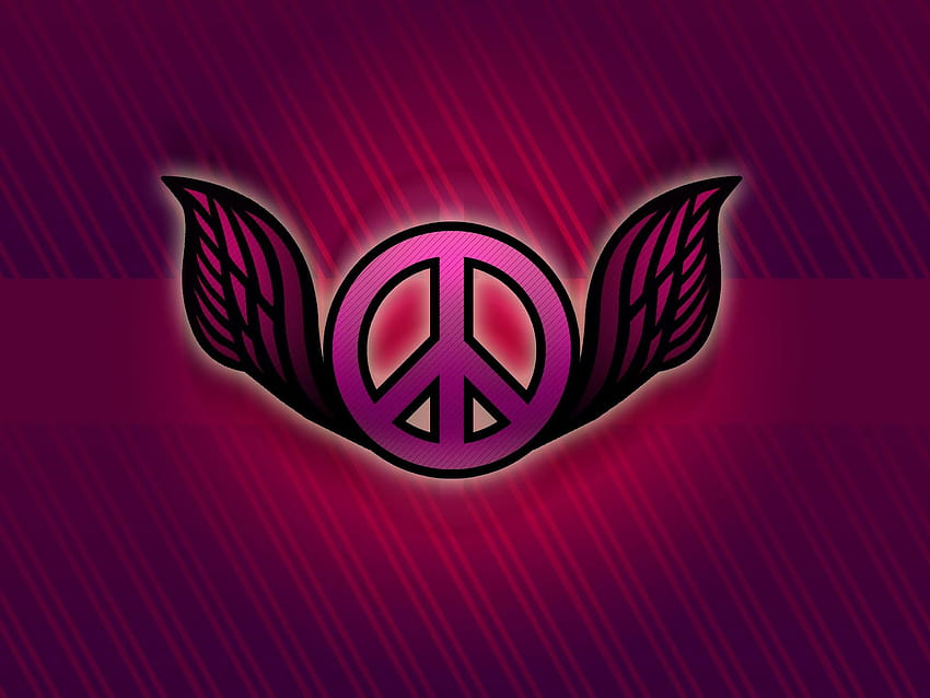 Peace Logo Abstract, Logo, Backgrounds, and HD wallpaper