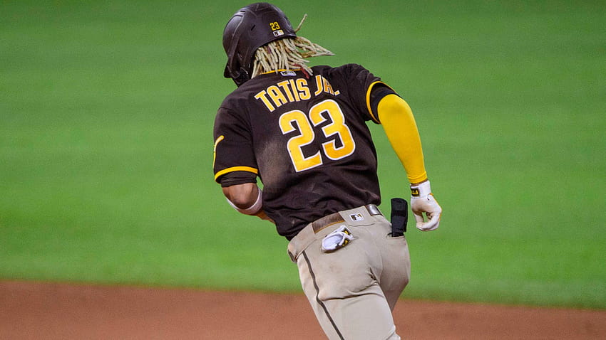 L'arrêt-court des San Deigo Padres Fernando Tatis Jr. est l'un des jeunes joueurs les plus excitants de la MLB Fond d'écran HD