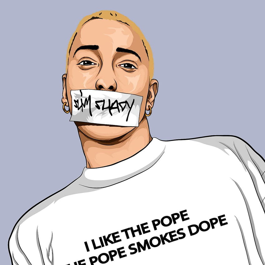 Eminem cartoon pics HD wallpapers | Pxfuel