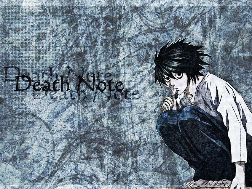 L Lawliet, Death Note l papel de parede HD