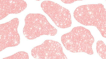 Pink cow pattern Wallpaper  Peel and Stick or NonPasted
