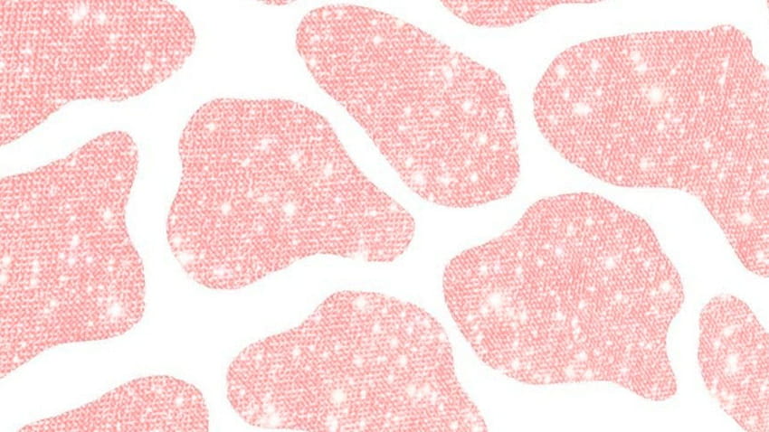Strawberry Cow Fabric Wallpaper and Home Decor  Spoonflower