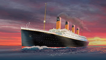 Titanic boat HD wallpapers | Pxfuel