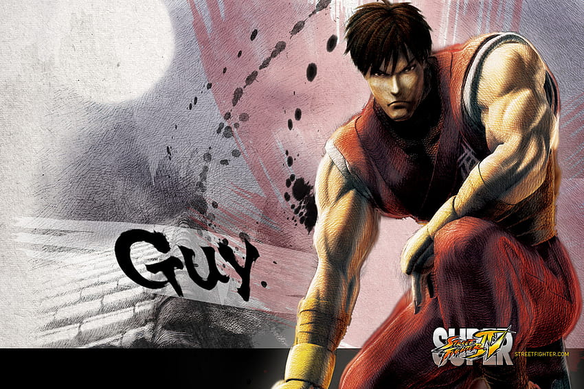 Guy Super Street Fighter 4, ultra sokak dövüşçüsü iv HD duvar kağıdı