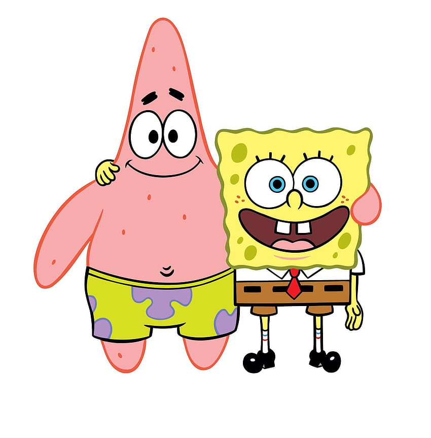 Spongebob Squarepants and Patrick, cartoon aesthetic spongebob HD phone wallpaper