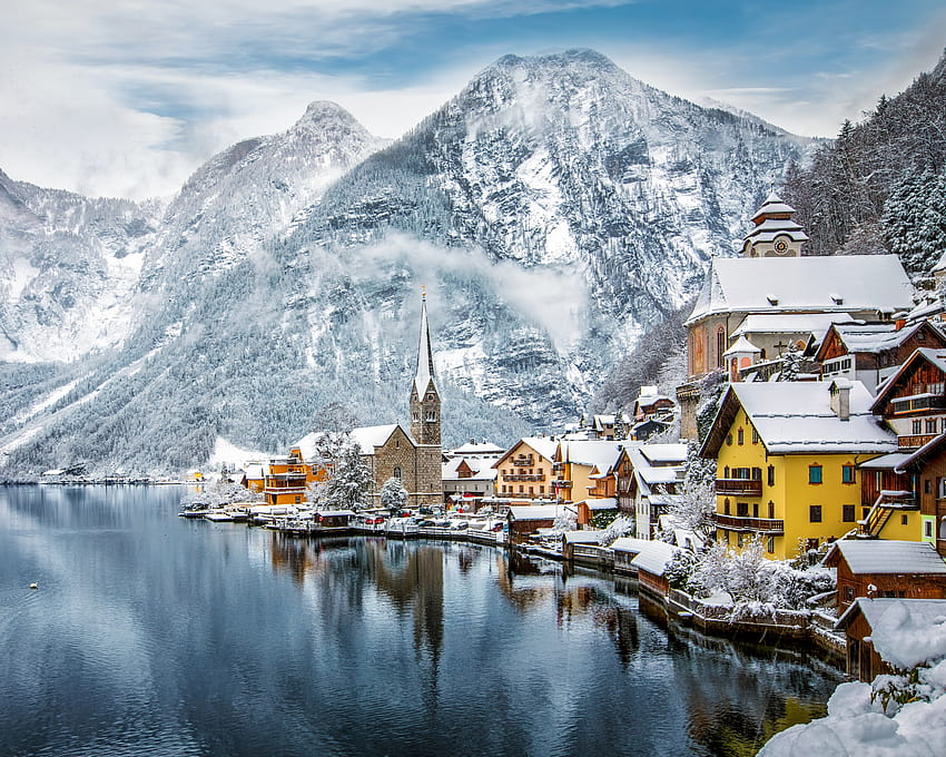 Europe in Winter: 21 European Cities That Are Even Better in the Off, snowy winter walk HD wallpaper