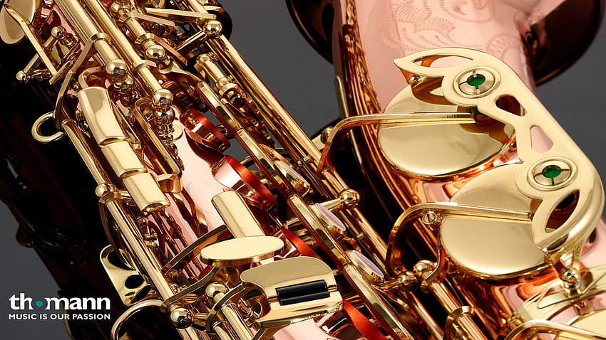Thomann tapety – Thomann Česko, saxophone tapeta HD wallpaper