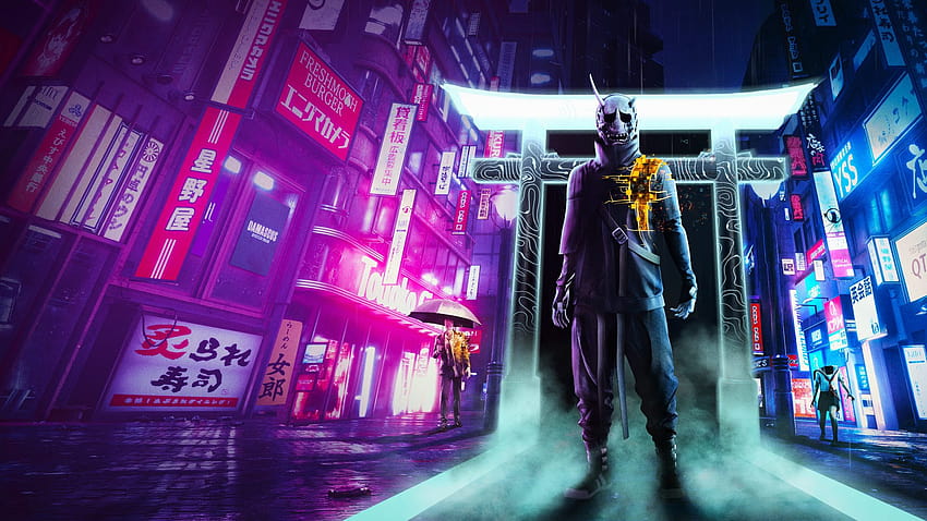 Ghostwire: Tokyo March Data de lançamento anunciada; Trailer de jogabilidade chegando amanhã, ghostwire tokyo papel de parede HD