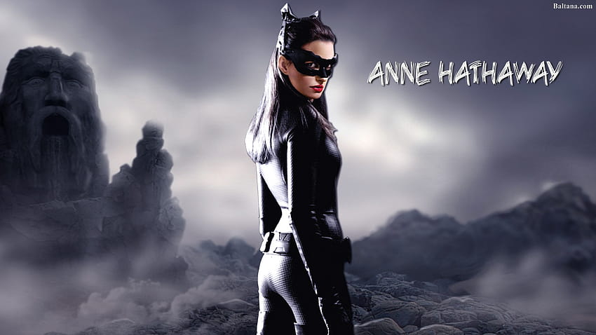 Anne Hathaway Definisi Tinggi 32879, wanita kucing anne hathaway Wallpaper HD