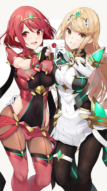 Pyra  Mythra pyra and mythra HD wallpaper  Pxfuel