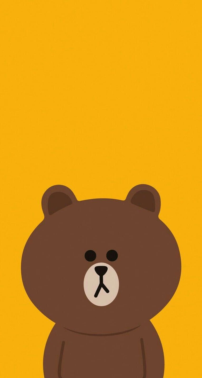 Line Bear, Line Town HD-Handy-Hintergrundbild