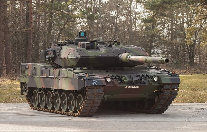 czołg, bojowy, Leopard, Bundeswehr, 2A7 , sekcja оружие, leopard 2a7 Tapeta HD