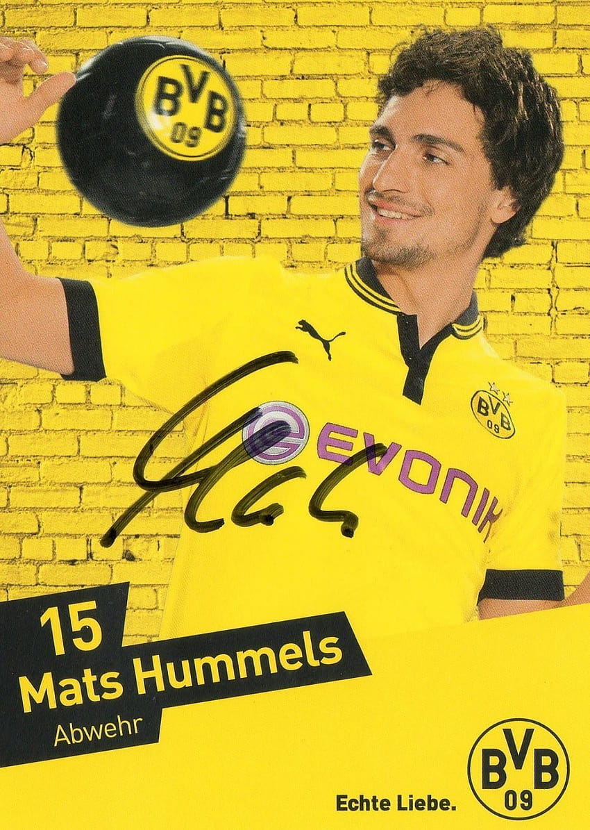 Mats Hummels Football HD phone wallpaper
