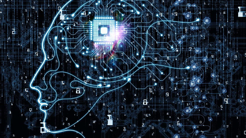10 fatos de inteligência artificial por Blippar, super inteligência artificial papel de parede HD