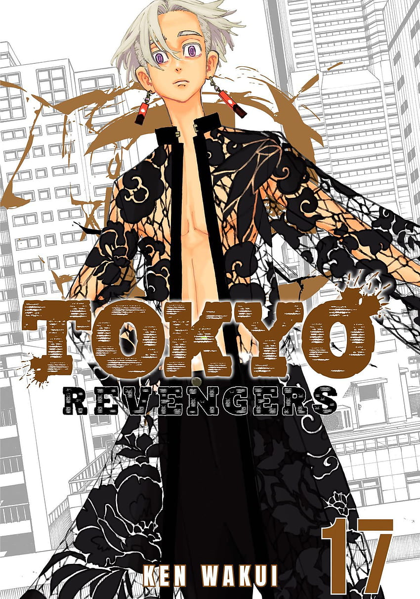Tokyo Revengers 17 전자책 by Ken Wakui HD 전화 배경 화면
