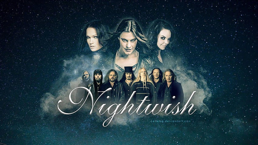 My Homage to Nightwish by cellebg, floor jansen HD wallpaper