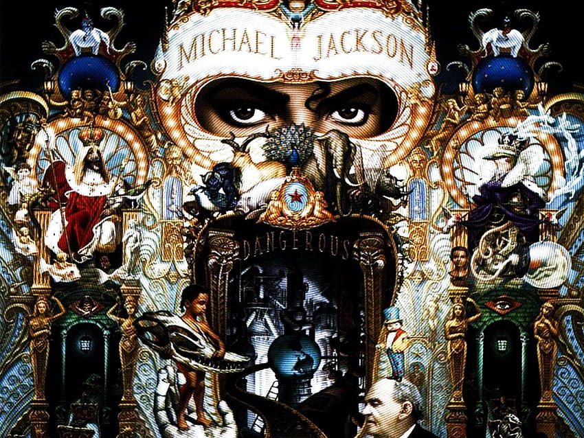 Michael Jackson Dangerous 10 HD wallpaper