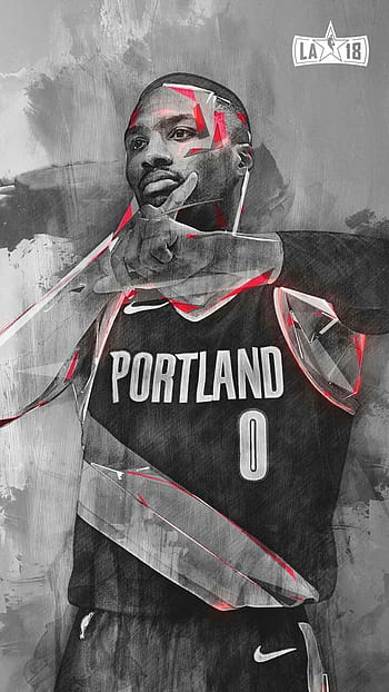 HD damian lillard wallpapers  Peakpx