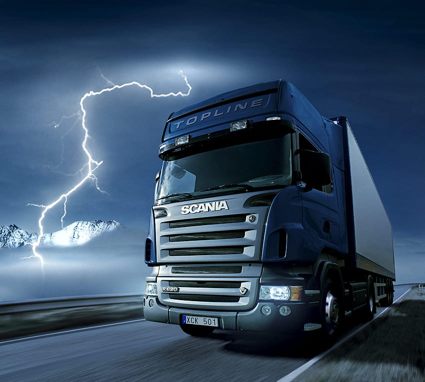 Euro Truck Simulator 2 Penuh dan Latar Belakang, simulator truk Wallpaper HD