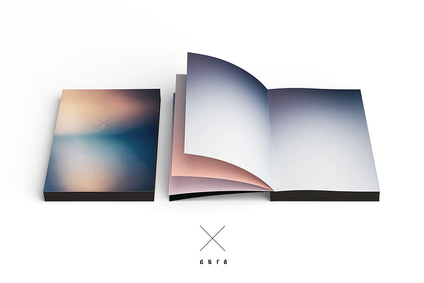 Aura notebook – ยกระดับการจดบันทึกของคุณไปสู่อีกระดับ Bullet Journal วอลล์เปเปอร์ HD