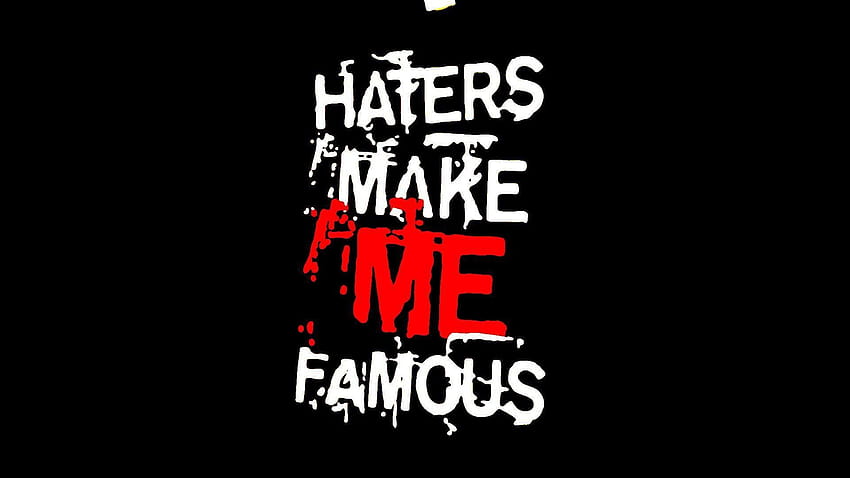 1080P Free download | Haters HD wallpaper | Pxfuel