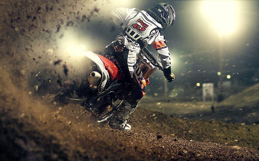 EXTREME SPORTS, rockstar motocross HD wallpaper
