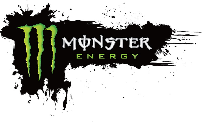 Logo Monster Energy, logo Monster Energi Sfondo HD