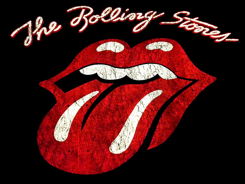 Лого на Rolling Stones HD тапет