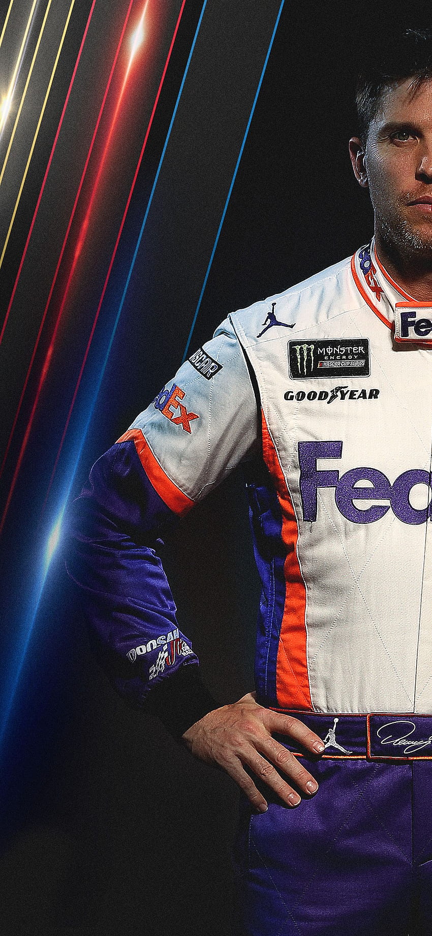 NASCAR Wallpapers on Twitter Denny Hamlin 2015 pts Denny hasnt won a  race yet this season but he led the points for much of the year and won 5  stages to get