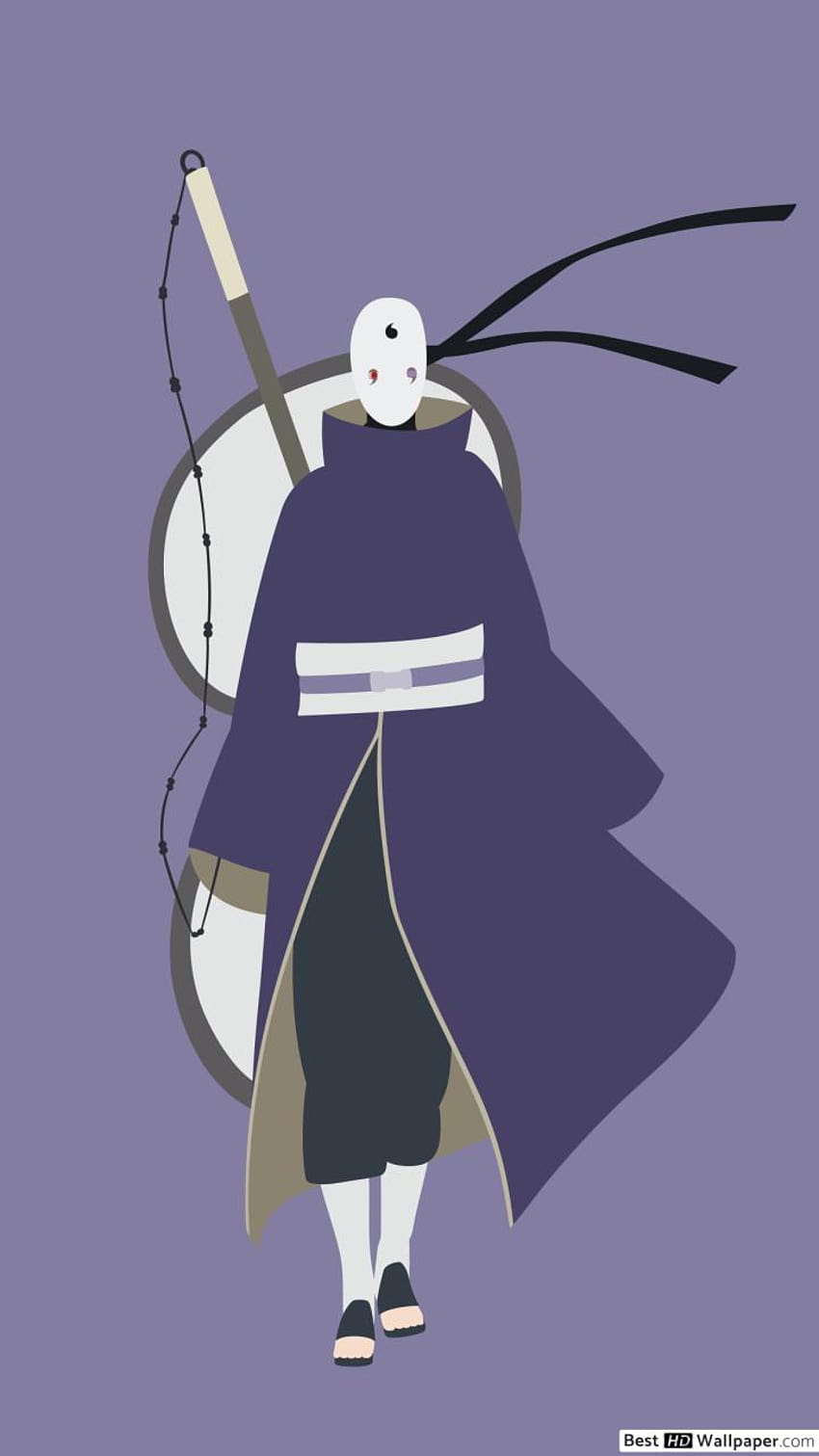 Obito Uchiha White Mask, Chris Pollitt