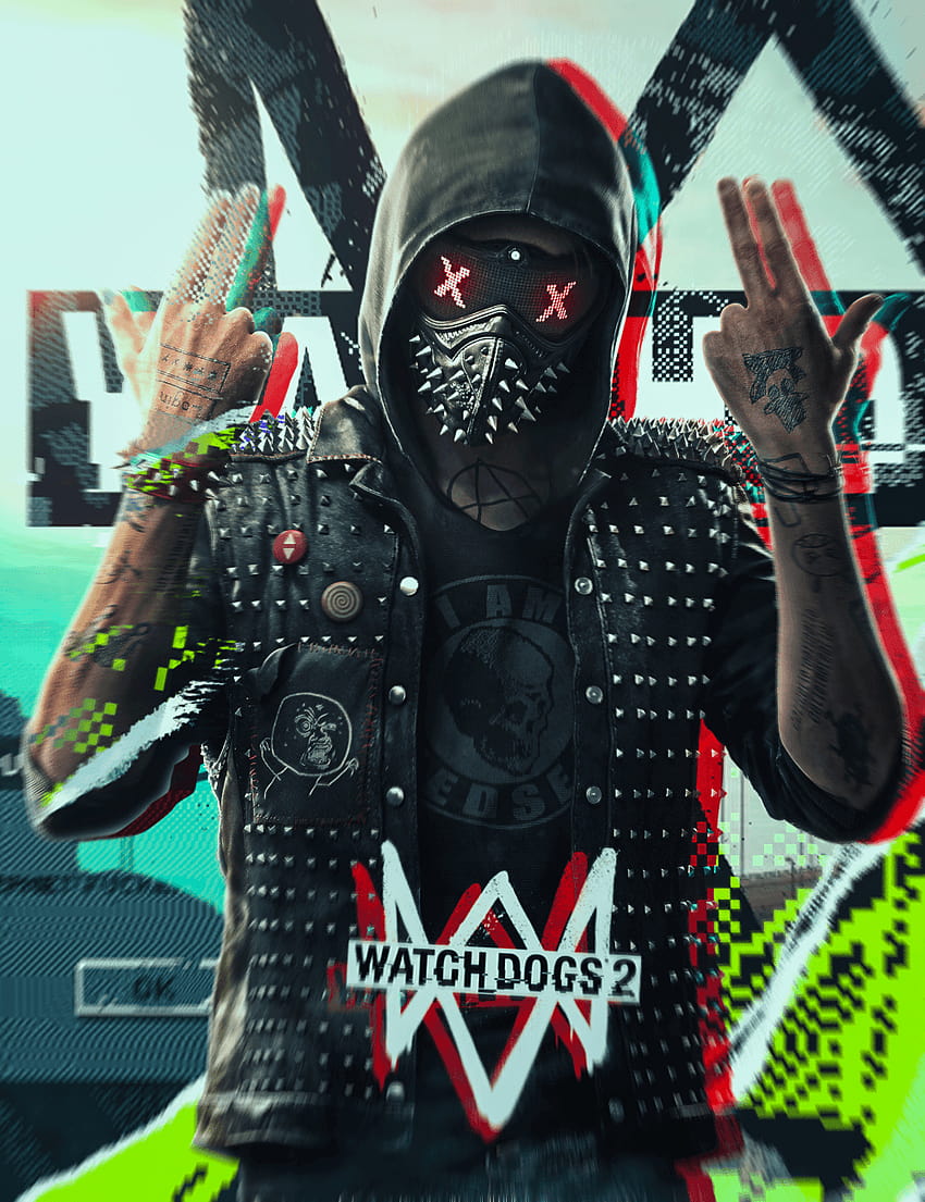 Watch Dogs 2 by ehnony, wrench watch dogs HD phone wallpaper