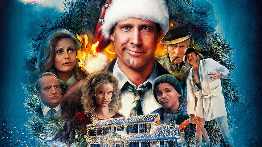 National Lampoon's Christmas Vacation HD wallpaper