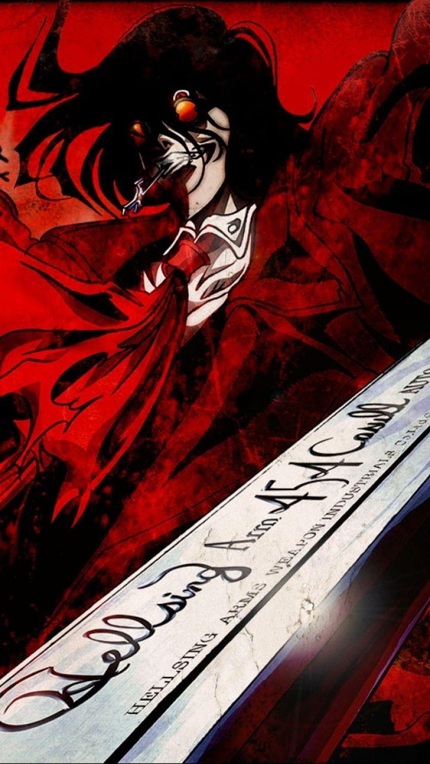 Alucard (Hellsing) Mobile Wallpaper by Been Dead Long #876120