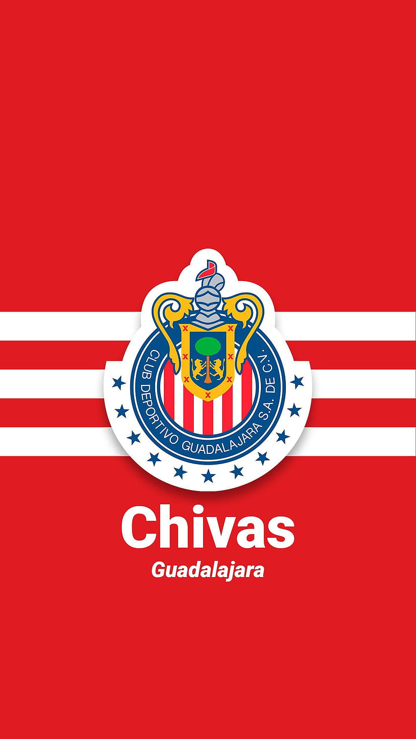 Chivas De Guadalajara HD-Handy-Hintergrundbild