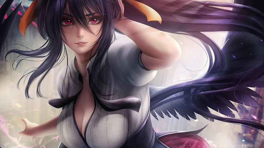 Aesthetic Akeno and Rias Phone by loganhoyt8 HD phone wallpaper  Pxfuel