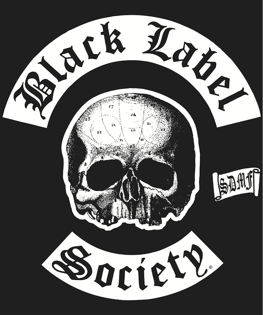 2253x2700px Black Label Society HD тапет за телефон