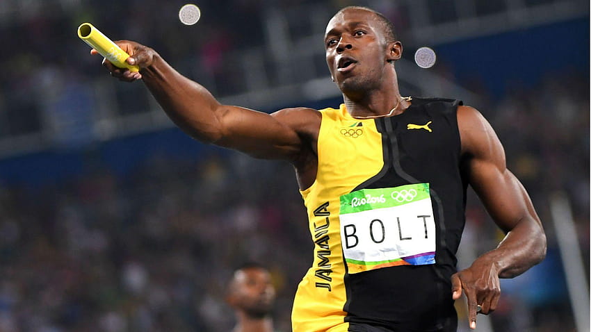 Rio Olympics 2016: Usain Bolt finishes triple, usain bolt 2017 HD wallpaper