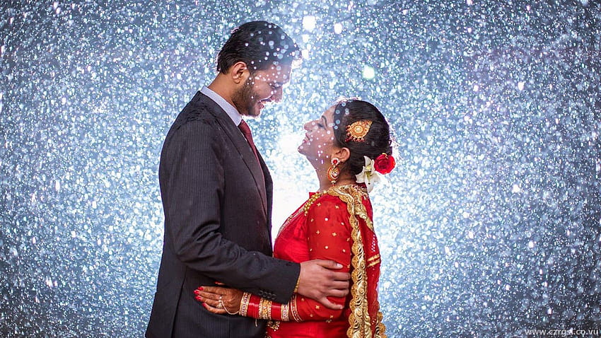 Newly Married Punjabi Couple, punjabi wedding HD wallpaper