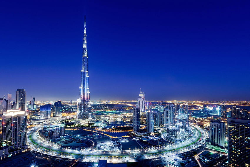 Definisi Tinggi Burj Khalifa Wallpaper HD