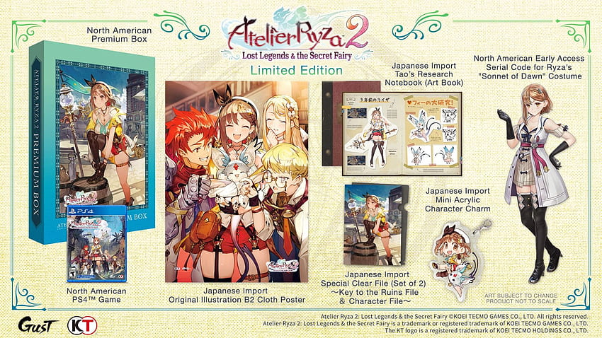 Atelier Ryza 2: Lost Legends & the Secret Fairy Limited Edition HD wallpaper
