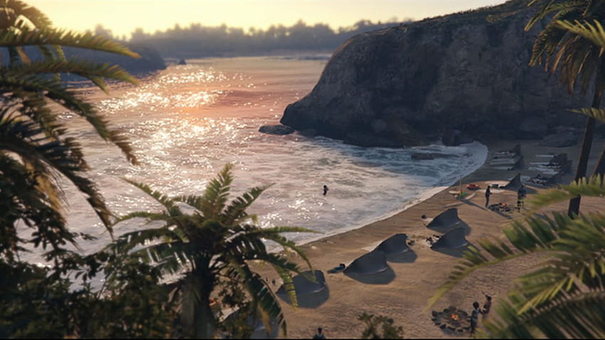 Grand Theft Auto Online разкрива нов обир на остров Кайо Перико, който предстои през декември HD тапет