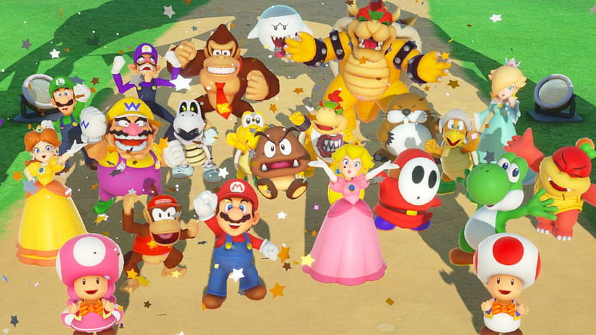 วันที่ออกฉายยนตร์ Super Mario Bros นักแสดง ตัวอย่าง และอื่นๆ มาริโอ 2022 วอลล์เปเปอร์ HD