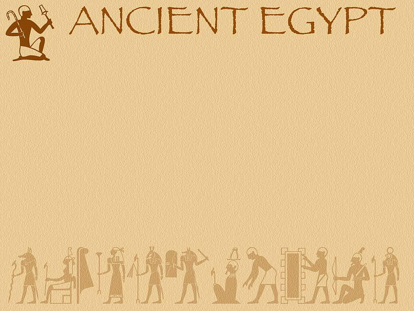 Ancient Egypt Powerpoint Template, ancient egypt background HD wallpaper