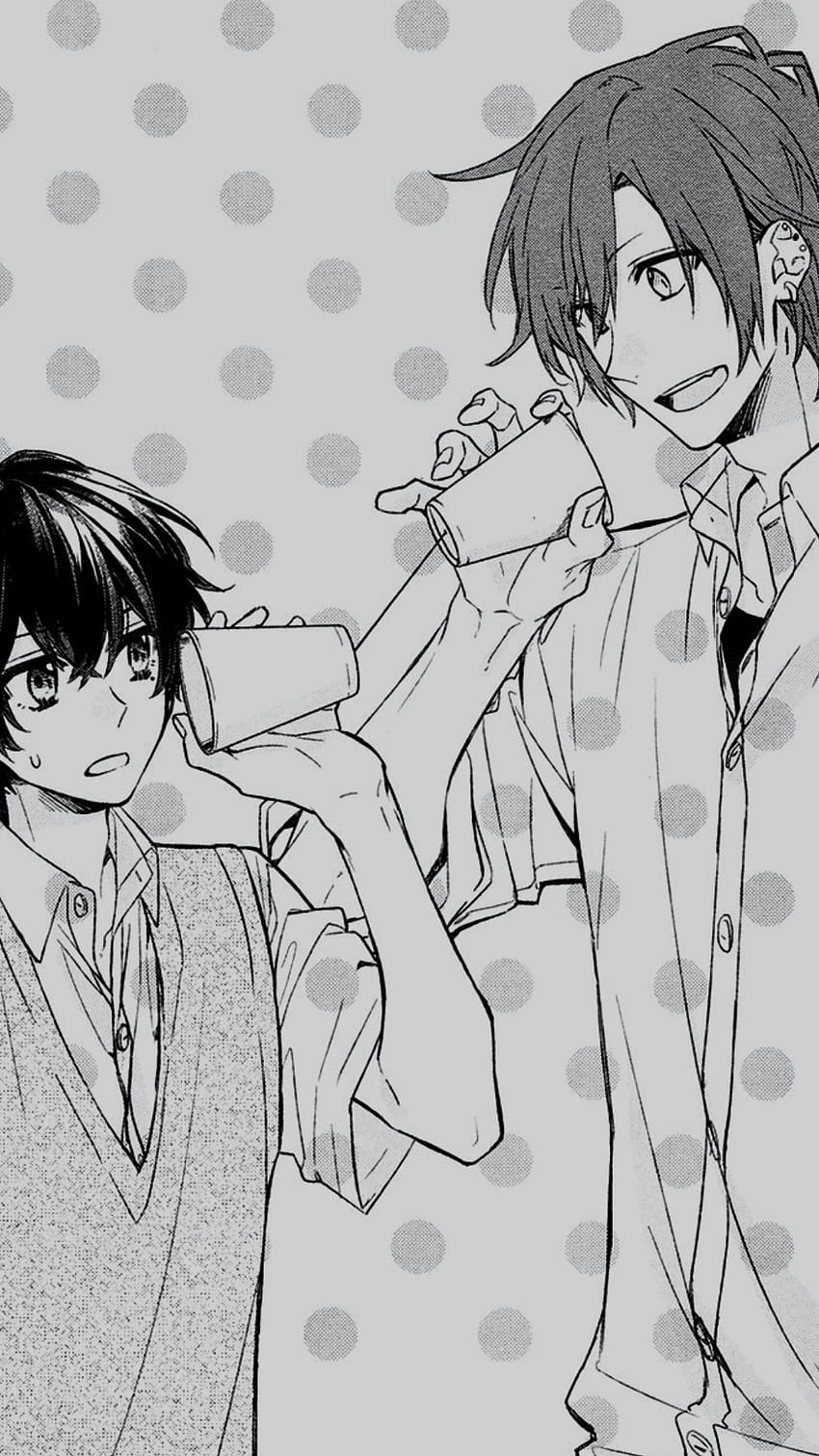 Manga-Bearbeitungen, Sasaki bis Miyano HD-Handy-Hintergrundbild