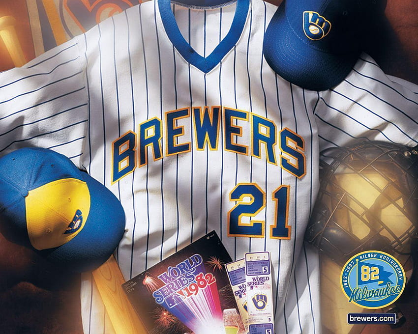 Milwaukee Brewers HD wallpaper